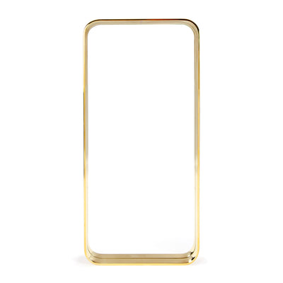 Soft Rectangle Wall Mirror in Bronze by WYETH, 2019
