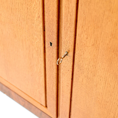 Unique Desk and Cabinet Storage Ensemble by Hans J. Wegner for Johannes Hansen, 1947