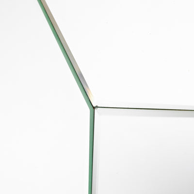 Mitered Vintage Mirror by Tommi Parzinger, 1960s