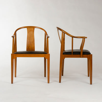 Chinese Chairs by Hans J. Wegner for Fritz Hansen, 1950s