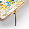 Mosaic Top Low Table from Italy