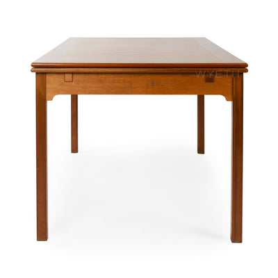 Extending Dining Table by Kaare Klint for Rud Rasmussen