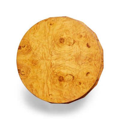 Burlwood Side Table by Edward Wormley for Dunbar