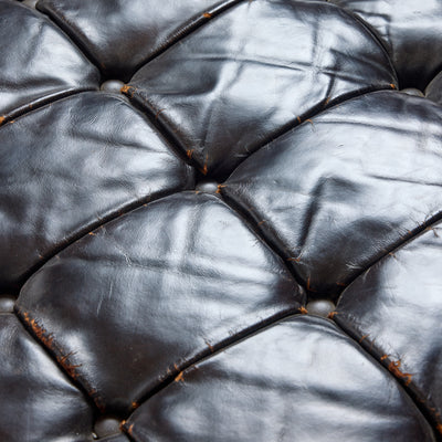 Button Tufted Modern Chesterfield Sofa by Edward Wormley for Dunbar