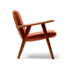 The JH 517 Teak Reading Chair by Hans J. Wegner for Johannes Hansen, 1951