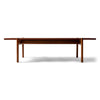 Reversible Top Low Table by Hans J. Wegner for Johannes Hansen