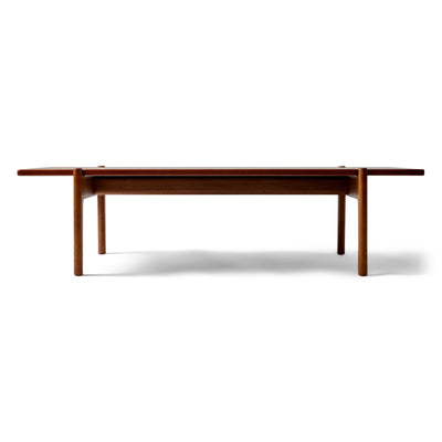 Reversible Top Low Table by Hans J. Wegner for Johannes Hansen