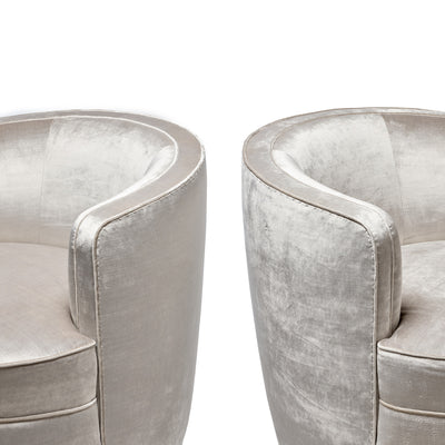 The Edward Swivel Lounge Chair, WYETH