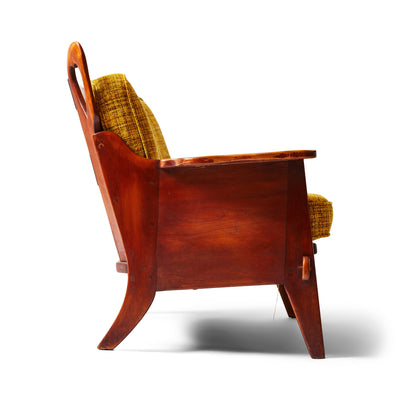 Heart Settee from USA, 1930s