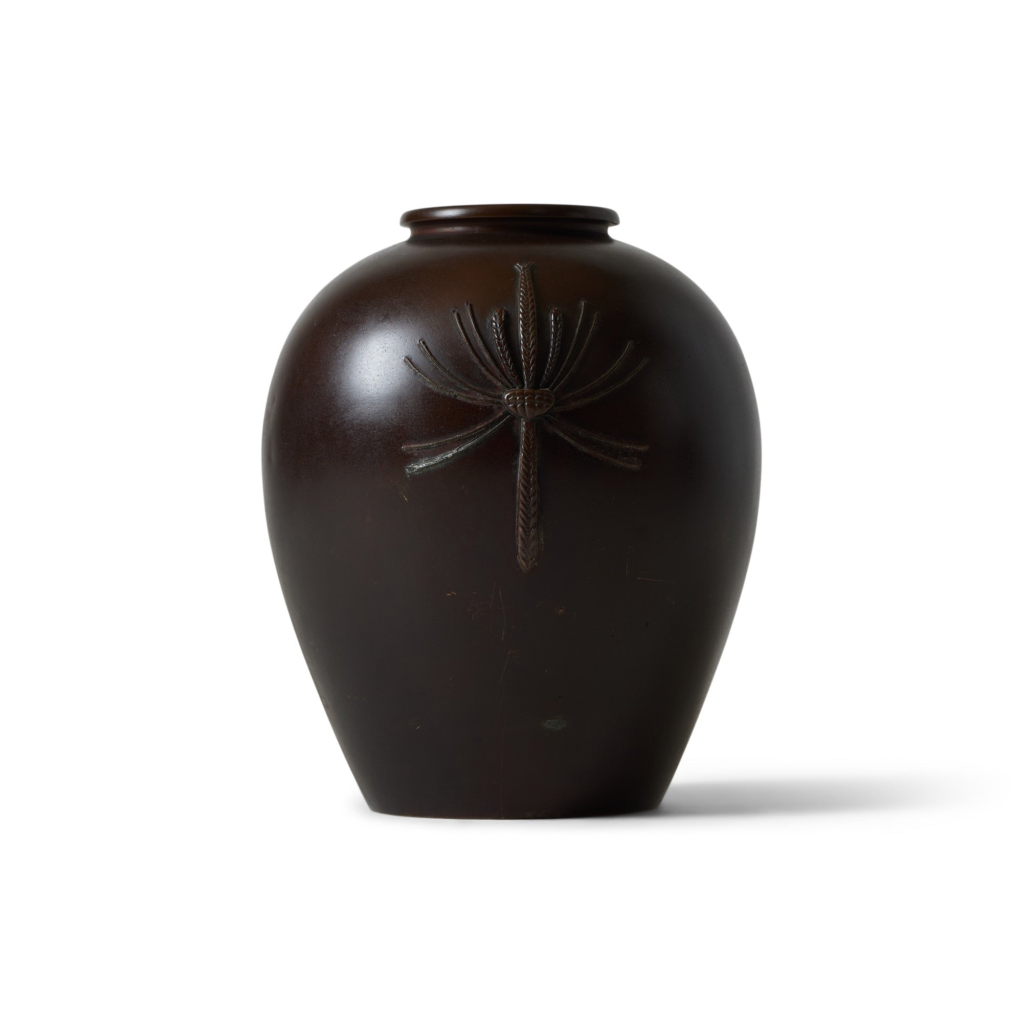 Bronze Vase from Japan