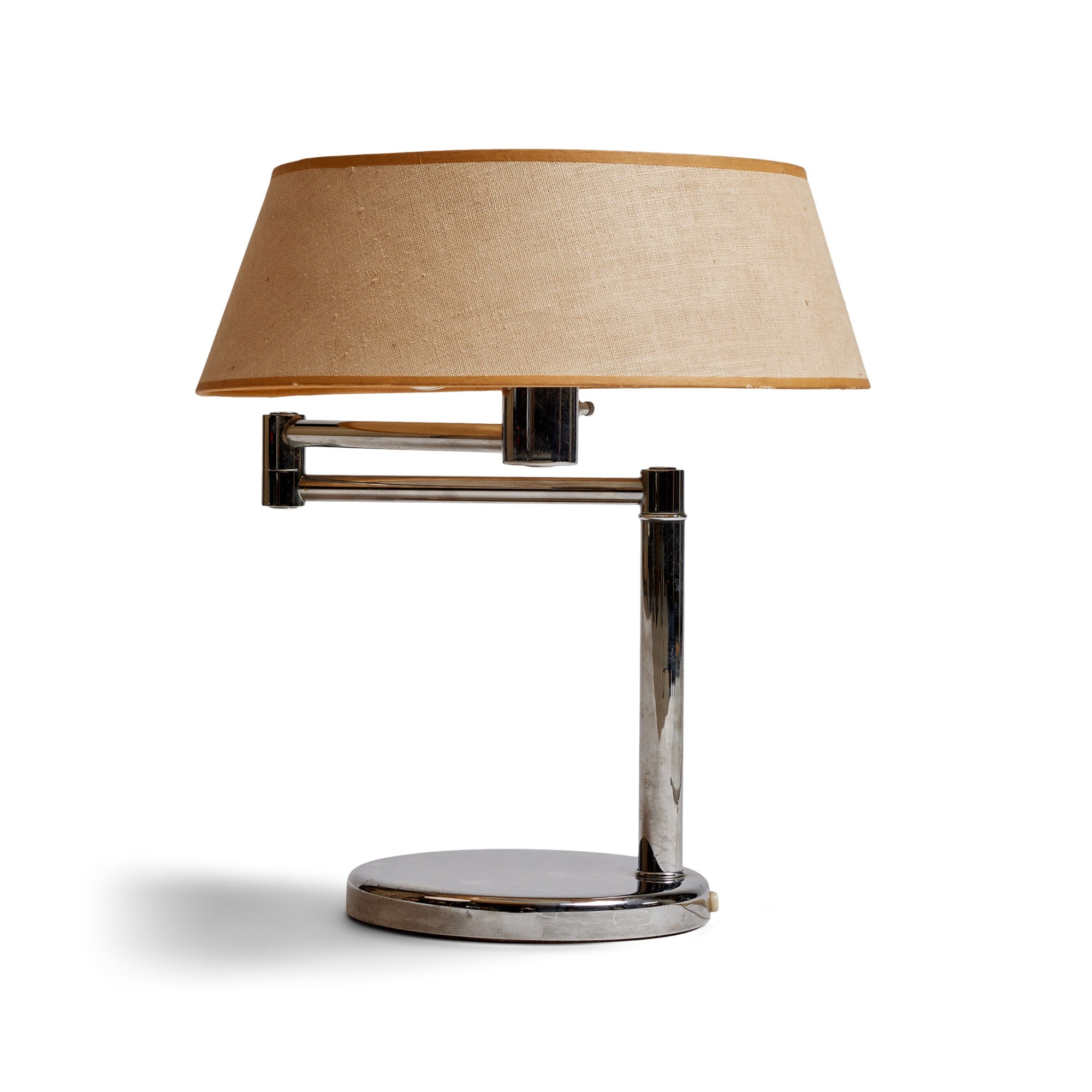 Swing Arm Lamp by Walter Von Nessen for Nessen Studios