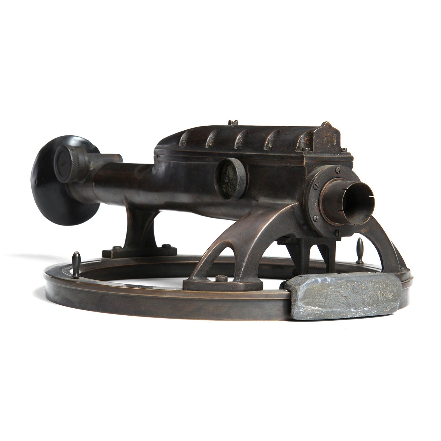 Bronze Nautical Alidade from USA