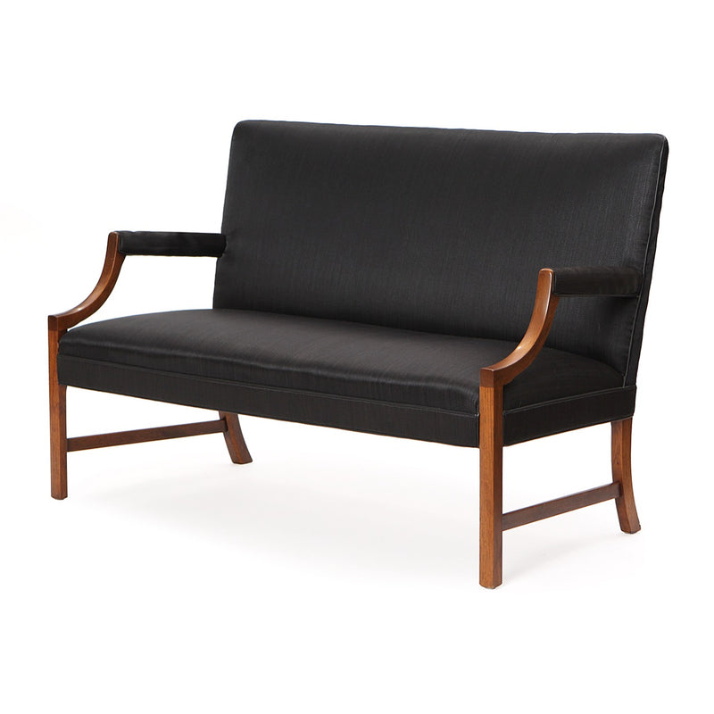 Settee by Ole Wanscher for A.J. Iversen