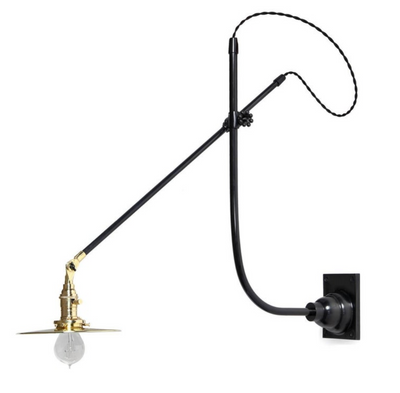 Articulating & Adjustable O.C. White Fixture Customized for O.C. White Co.