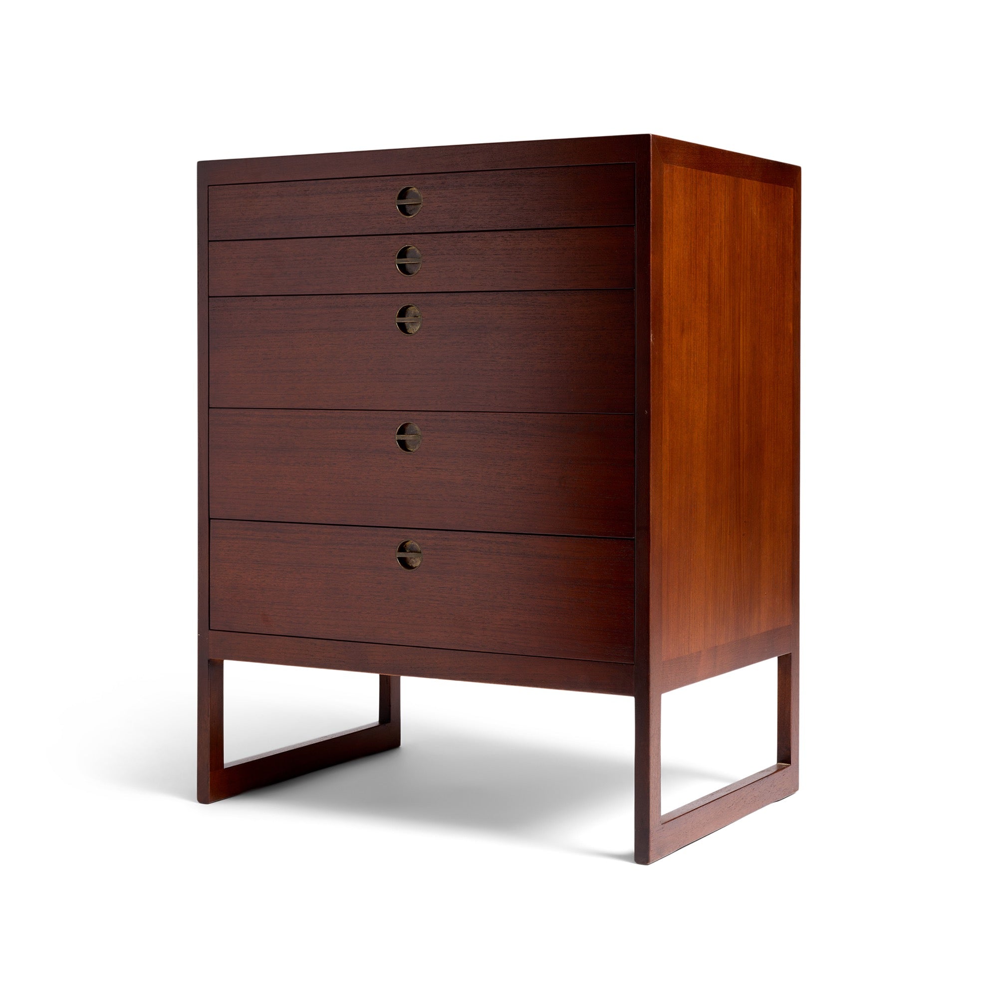 Five Drawer Chest by Borge Mogensen for P. Lauritsen & Son