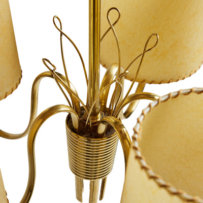 Pendant Light by Paavo Tynell for Taito Oy, 1940s