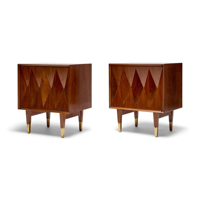 Night Stands In the Style of Gio Ponti