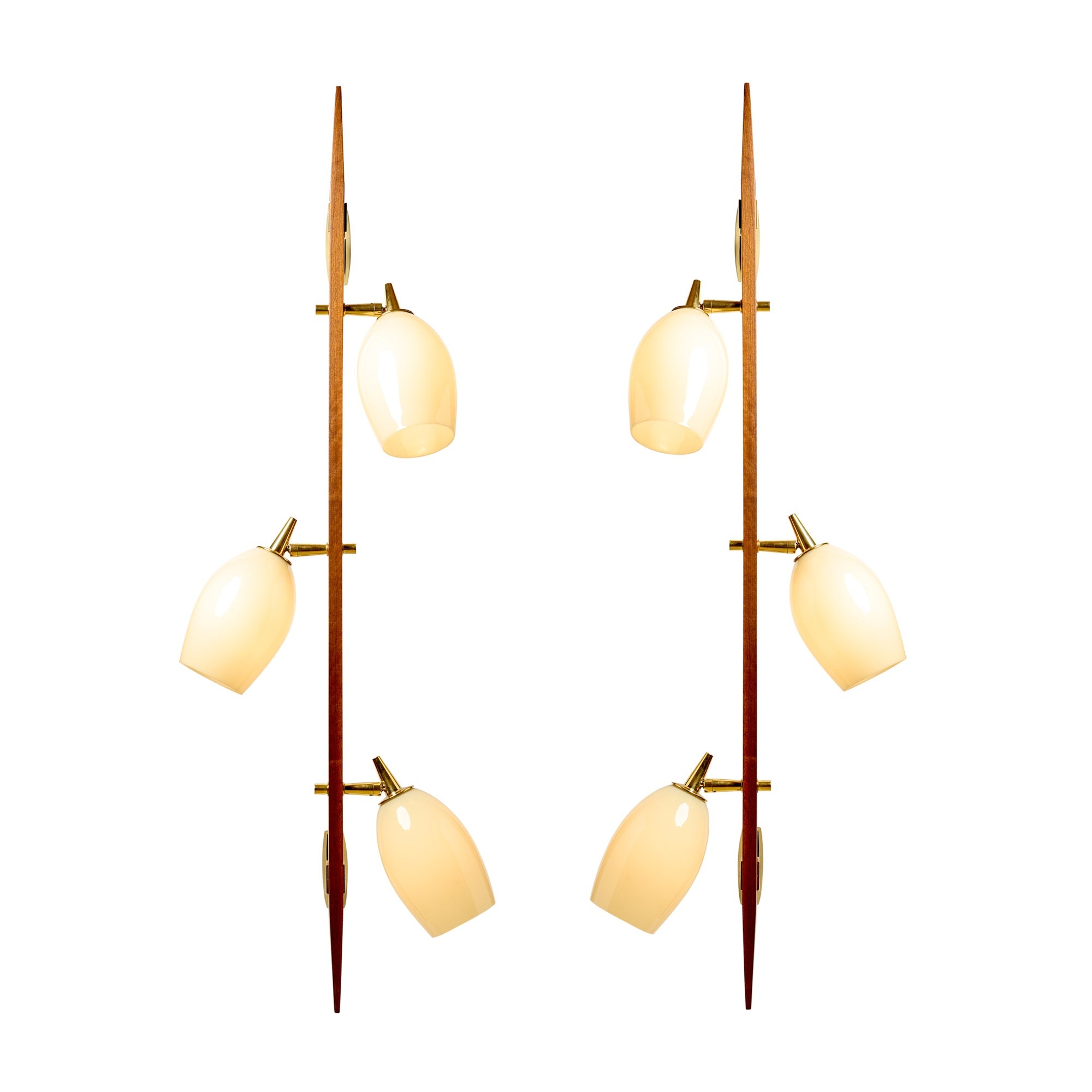 Wall Lamp Structures In the Style of Paavo Tynell, 1950s