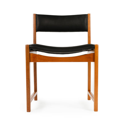 Set of 8 Teak and Dining Chairs by Peter Hvidt & Orla Mölgaard-Nielsen for Soborg Mobler