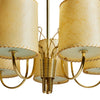 Pendant Light by Paavo Tynell for Taito Oy, 1940s