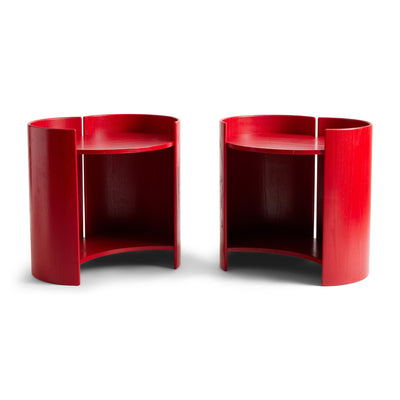 Pair of Gea Side Tables by Kazuhide Takahama for Gavina, 1961