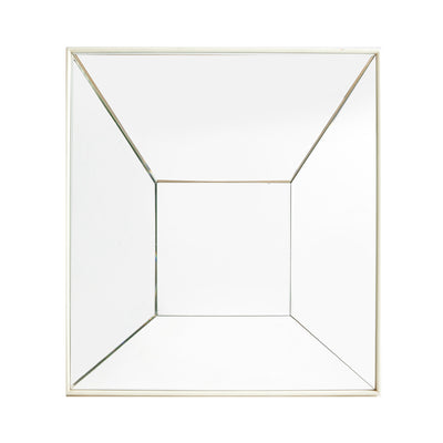 Mitered Vintage Mirror by Tommi Parzinger, 1960s