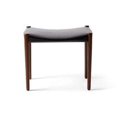 Simple Stool by Ejner Larsen & Aksel Bender Madsen for Willy Beck