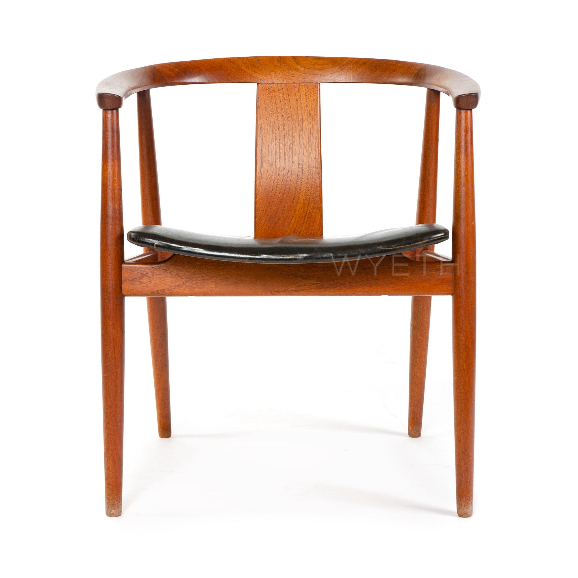 Teak Side Chair by Tove & Edvard Kindt-Larsen for Gustav Bertelsen, 1950