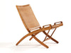 Folding Chair by Hans J. Wegner for Johannes Hansen, 1949