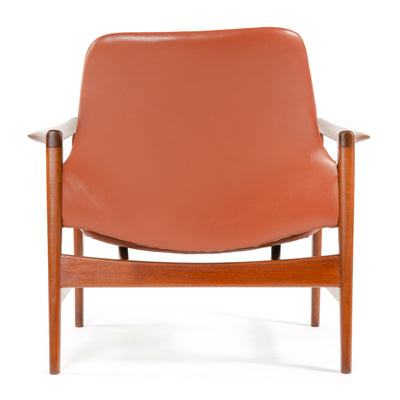 Lounge Chair by Ib Kofod Larsen