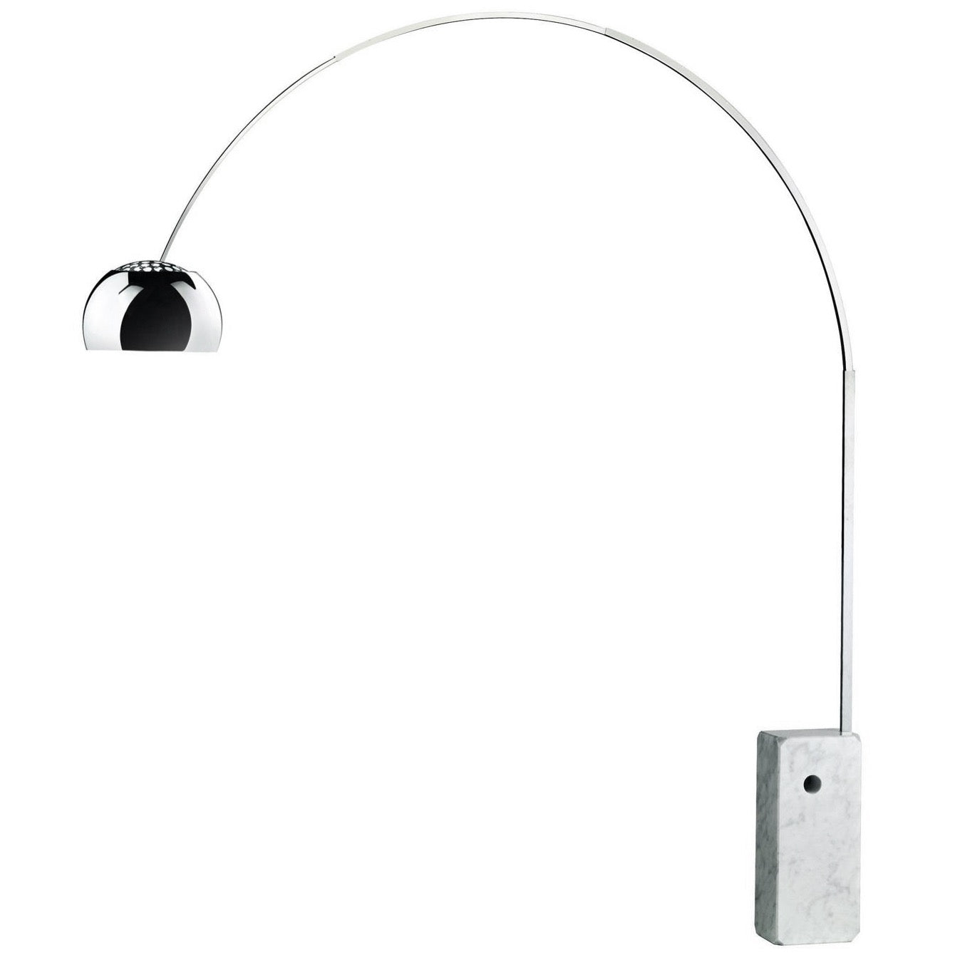 Arco Floor Lamp by Achille Castiglioni for Flos, 1962