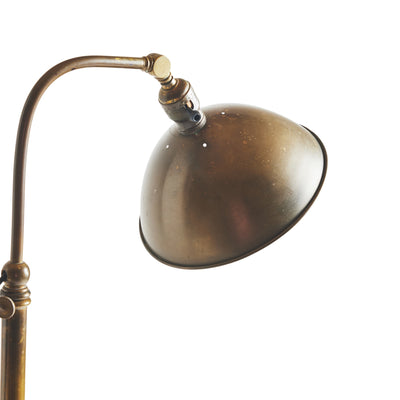 Brass Lamp by Bradley & Hubbard, 1920s