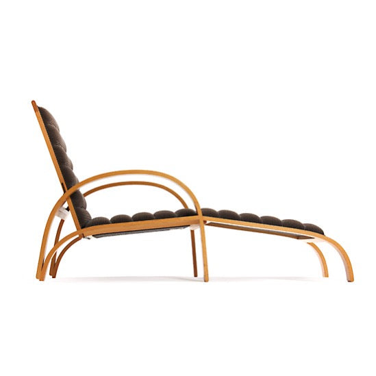 Chaise Lounge by Ward Bennett for Brickel Associates