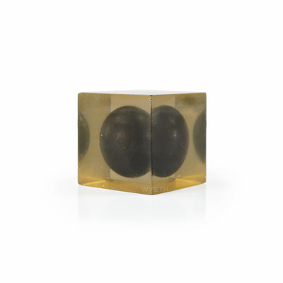 Pair of Cubes by Enzo Mari for Danese Milano, 1950s