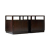Two Tiered End Table by Edward Wormley for Dunbar