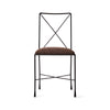 Avard 'X' Back Iron Side Chair by Darrell Landrum for Avard, 1950s