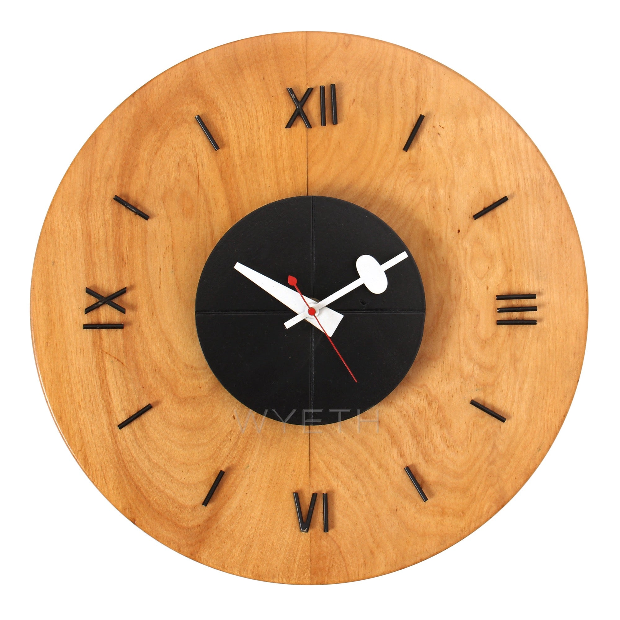 Modernist Wall Clock by George Nelson for Howard Miller