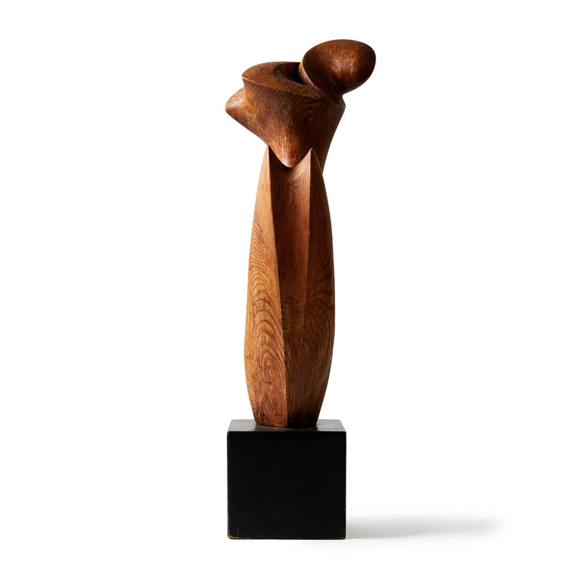 Wood Sculpture by Joseph Martinek