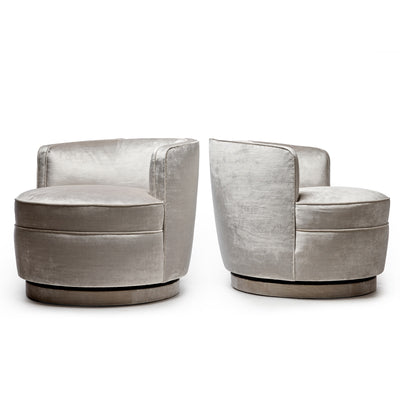 The Edward Swivel Lounge Chair, WYETH