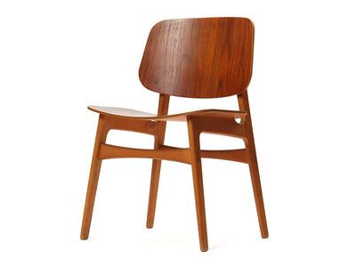 Dining Chairs by Borge Mogensen