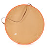 Round Leather Strap Mirror from Denmark