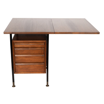 Drop Leaf Writing Table by Edward Wormley for Dunbar, 1953