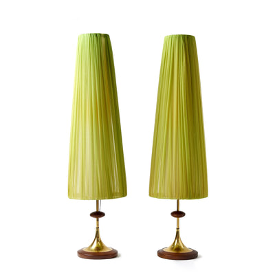 Pair of Table Lamps for Modeline Lamp Co