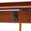 Reversible Top Low Table by Hans J. Wegner for Johannes Hansen