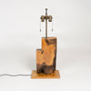 Wood Table Lamp from USA