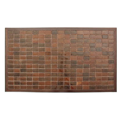 Rosewood and Tile Top Desk or Library Table by Frits Henningsen