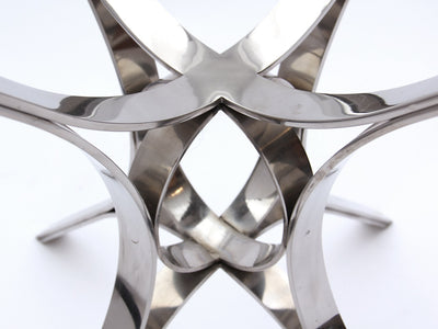 Stainless Steel Sculpture by Roger Sprunger for Dunbar