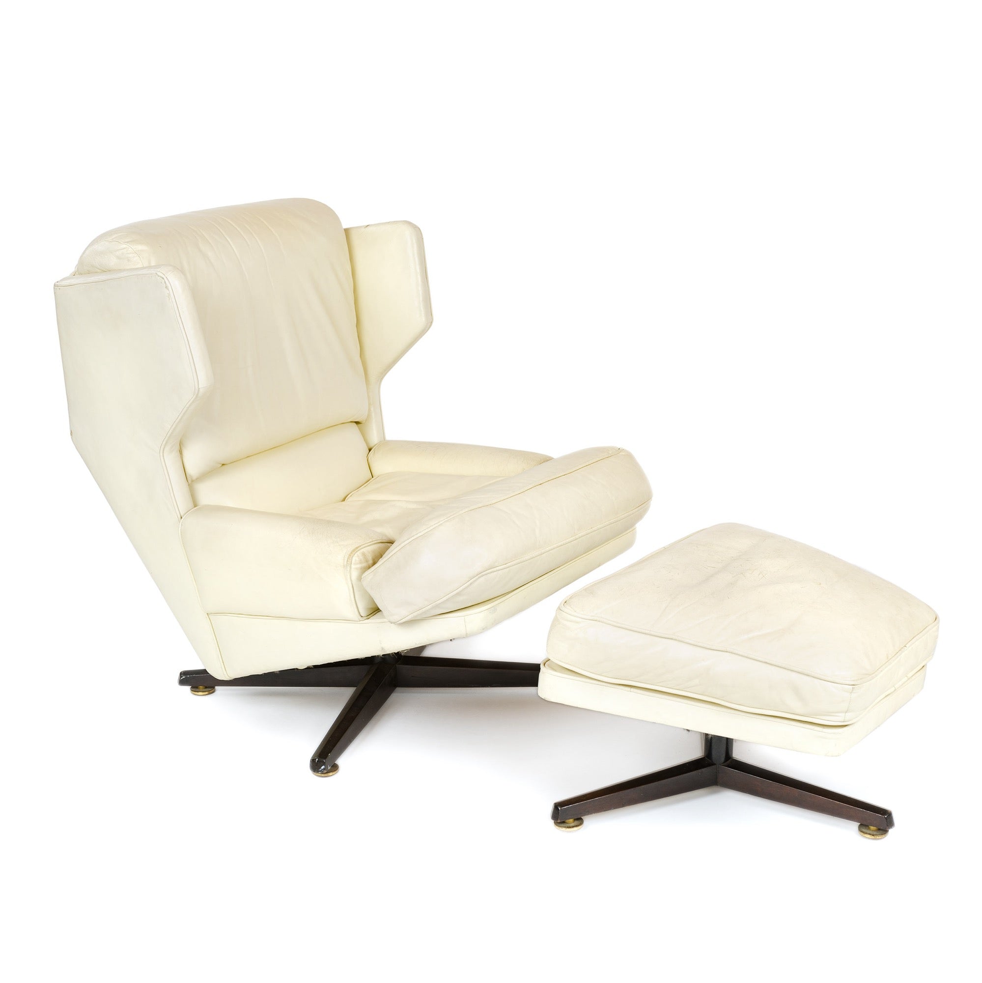 Lounge Chair and Ottoman by Edward Wormley for Dunbar, 1961