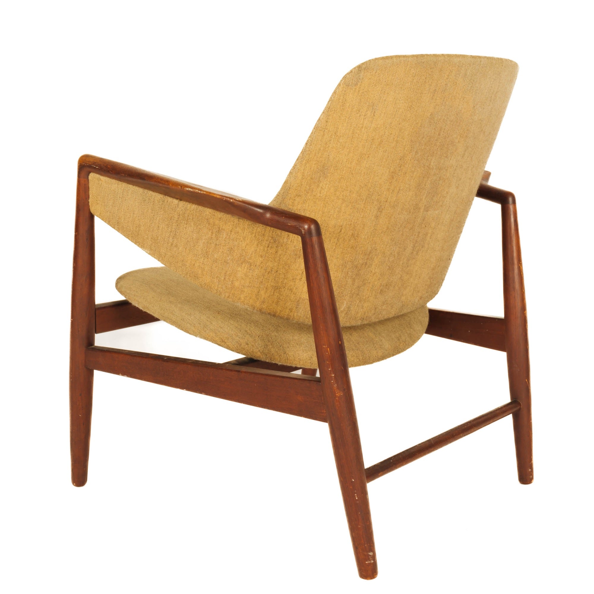 Rare Lounge Chair by Ib Kofod-Larsen