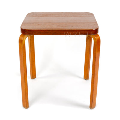 1939 World's Fair Marked Center Table by Alvar Aalto for Artek